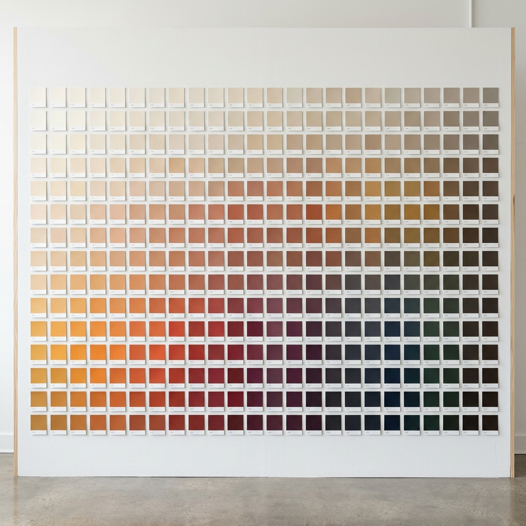 Our Colour Wall Selection